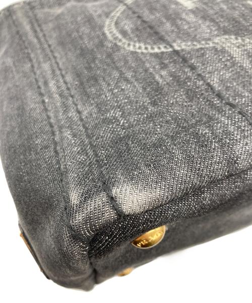 PRADA（プラダ）PRADA (プラダ) カナパ デニムトートバッグ インディゴの古着・服飾アイテム