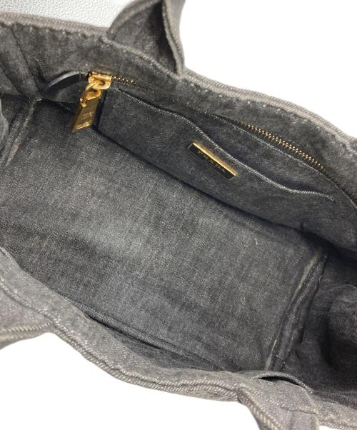 PRADA（プラダ）PRADA (プラダ) カナパ デニムトートバッグ インディゴの古着・服飾アイテム