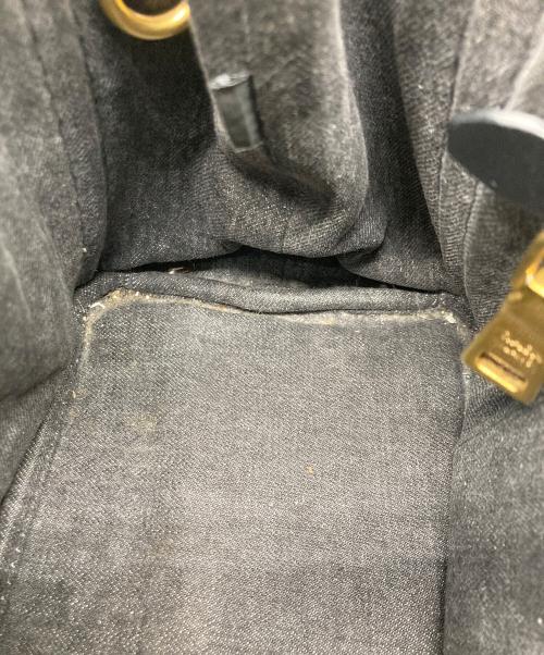 PRADA（プラダ）PRADA (プラダ) カナパ デニムトートバッグ インディゴの古着・服飾アイテム