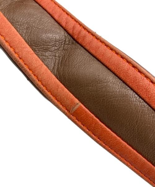 LOEWE（ロエベ）LOEWE (ロエベ) レザーワンショルダーバッグ ブラウンの古着・服飾アイテム