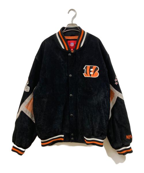NFL（エヌエフエル）NFL (エヌエフエル) スタジャン ブラック サイズ:	SIZE XLの古着・服飾アイテム