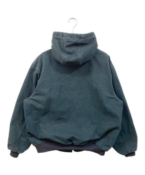 CarHartt（カーハート）CarHartt (カーハート) ダックアクティブジャケット ブラック サイズ:XLの古着・服飾アイテム