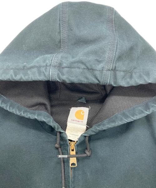 CarHartt（カーハート）CarHartt (カーハート) ダックアクティブジャケット ブラック サイズ:XLの古着・服飾アイテム