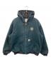 CarHartt（カーハート）の古着「ダックアクティブジャケット」｜ブラック