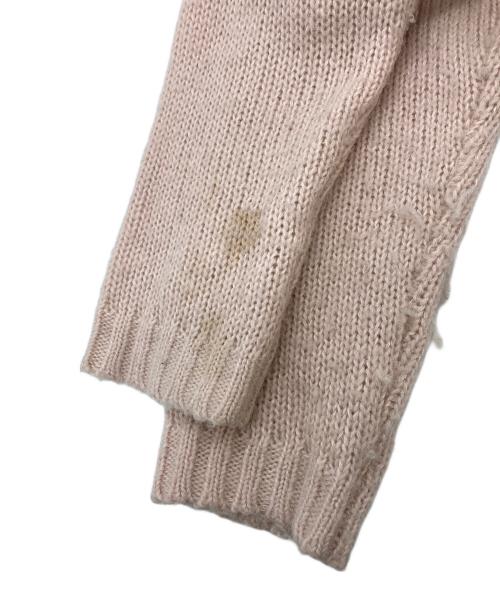 stussy（ステューシー）stussy (ステューシー) クルーネックニット ライトピンク サイズ:SIZE 8の古着・服飾アイテム