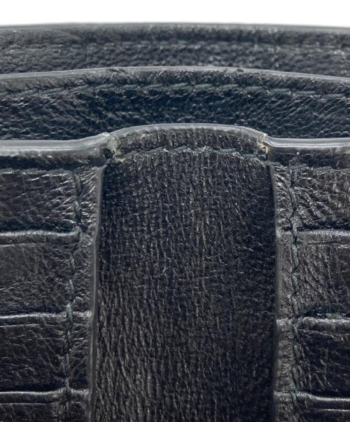 BALENCIAGA（バレンシアガ）BALENCIAGA (バレンシアガ) Cash Square Folded Wellet ブラックの古着・服飾アイテム