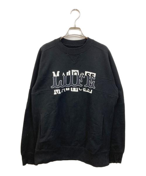 sacai（サカイ）sacai (サカイ) Archive Mix Pullover ブラック サイズ:	SIZE 3の古着・服飾アイテム