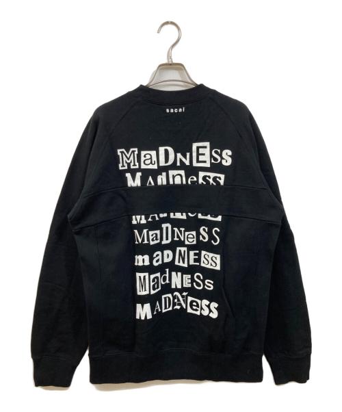 sacai（サカイ）sacai (サカイ) Archive Mix Pullover ブラック サイズ:	SIZE 3の古着・服飾アイテム