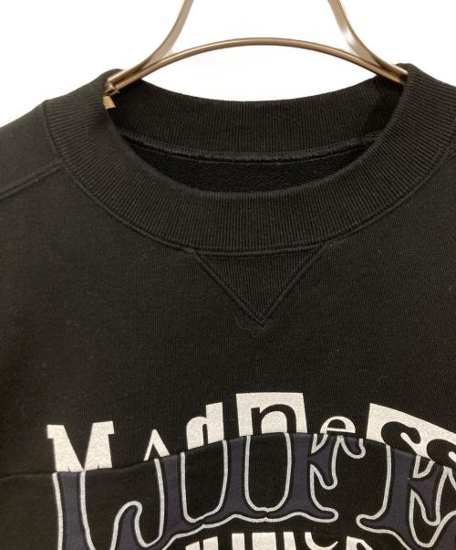 sacai（サカイ）sacai (サカイ) Archive Mix Pullover ブラック サイズ:	SIZE 3の古着・服飾アイテム