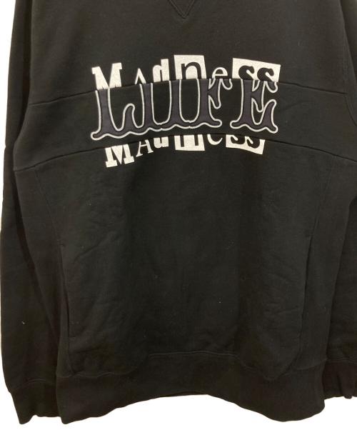 sacai（サカイ）sacai (サカイ) Archive Mix Pullover ブラック サイズ:	SIZE 3の古着・服飾アイテム