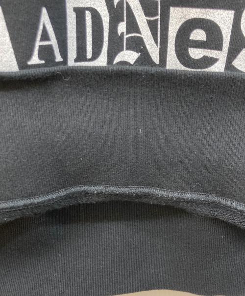 sacai（サカイ）sacai (サカイ) Archive Mix Pullover ブラック サイズ:	SIZE 3の古着・服飾アイテム