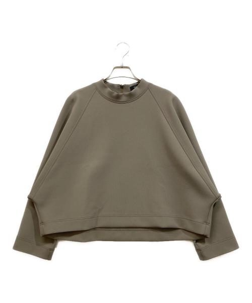 theory（セオリー）theory (セオリー) DRY JERSEY ラグランスウェット ブラウン サイズ:SIZE Sの古着・服飾アイテム