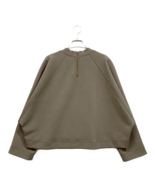 theory（セオリー）theory (セオリー) DRY JERSEY ラグランスウェット ブラウン サイズ:SIZE Sの古着・服飾アイテム