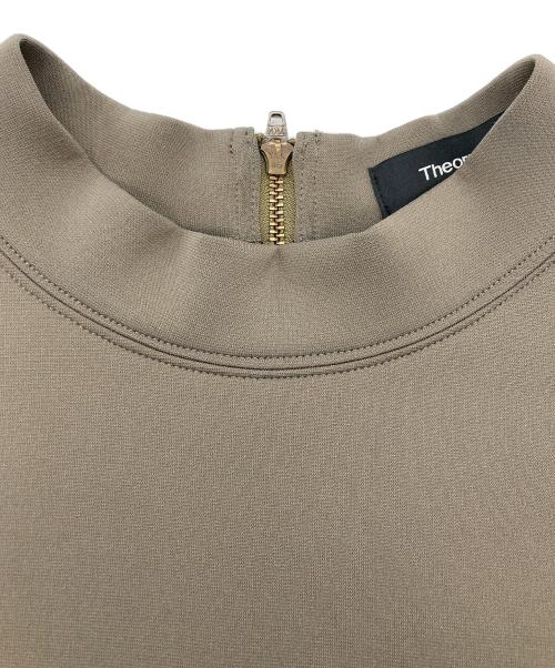theory（セオリー）theory (セオリー) DRY JERSEY ラグランスウェット ブラウン サイズ:SIZE Sの古着・服飾アイテム