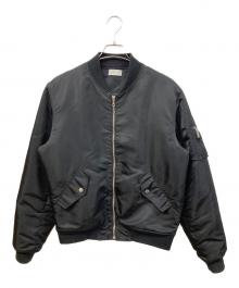 JOHN ELLIOTT（ジョン エリオット）の古着「ボンバージャケット」｜ブラック