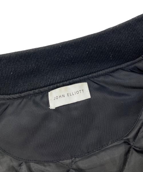 JOHN ELLIOTT（ジョン エリオット）JOHN ELLIOTT (ジョン エリオット) ボンバージャケット ブラック サイズ:3の古着・服飾アイテム