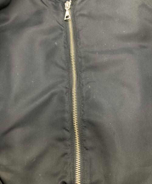 JOHN ELLIOTT（ジョン エリオット）JOHN ELLIOTT (ジョン エリオット) ボンバージャケット ブラック サイズ:3の古着・服飾アイテム