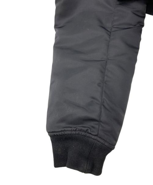 JOHN ELLIOTT（ジョン エリオット）JOHN ELLIOTT (ジョン エリオット) ボンバージャケット ブラック サイズ:3の古着・服飾アイテム