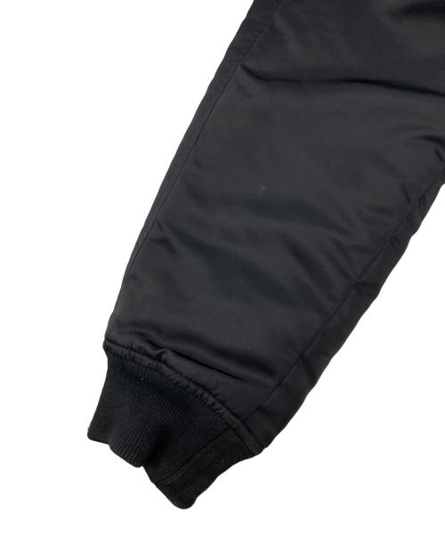 JOHN ELLIOTT（ジョン エリオット）JOHN ELLIOTT (ジョン エリオット) ボンバージャケット ブラック サイズ:3の古着・服飾アイテム