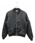 JOHN ELLIOTT（ジョン エリオット）の古着「ボンバージャケット」｜ブラック