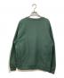 anythig (エニシング) CLASSIC LOGO CREW NECK SWEAT グリーン サイズ:	SIZE M：12000円
