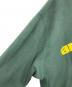 中古・古着 anythig (エニシング) CLASSIC LOGO CREW NECK SWEAT グリーン サイズ:	SIZE M：12000円