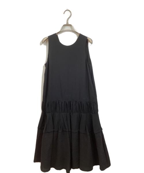 tageechita（タジチタ）tageechita (タジチタ) ノースリーブワンピース ブラック サイズ:Mの古着・服飾アイテム