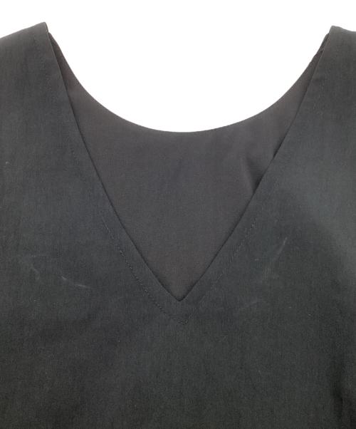 tageechita（タジチタ）tageechita (タジチタ) ノースリーブワンピース ブラック サイズ:Mの古着・服飾アイテム