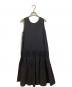tageechita (タジチタ) ノースリーブワンピース ブラック サイズ:M：5000円