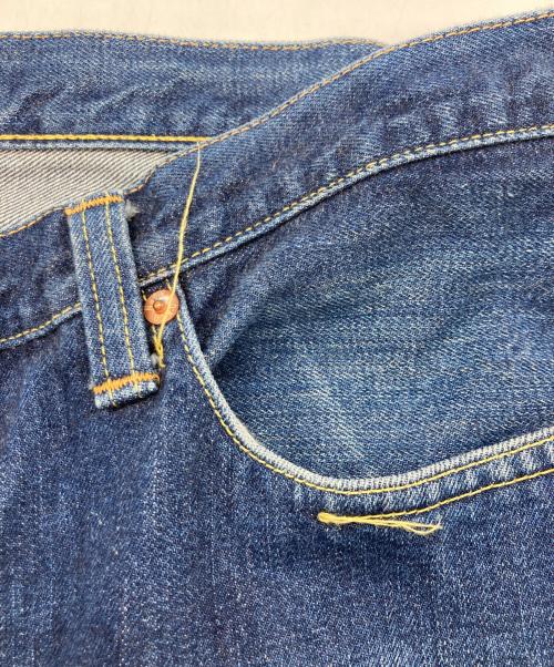 JELADO（ジェラード）JELADO (ジェラード) 55Denim(55デニム) 313XX Denim Pants インディゴ サイズ:SIZE 34の古着・服飾アイテム