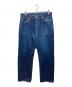 JELADO（ジェラード）の古着「55Denim(55デニム) 313XX Denim Pants」｜インディゴ