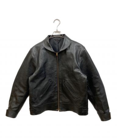 size46 ダッパーズ 30’s Style Sports Jacket 中古・古着通販】DAPPER'S (ダッパーズ) 30's Style Cossack Leather