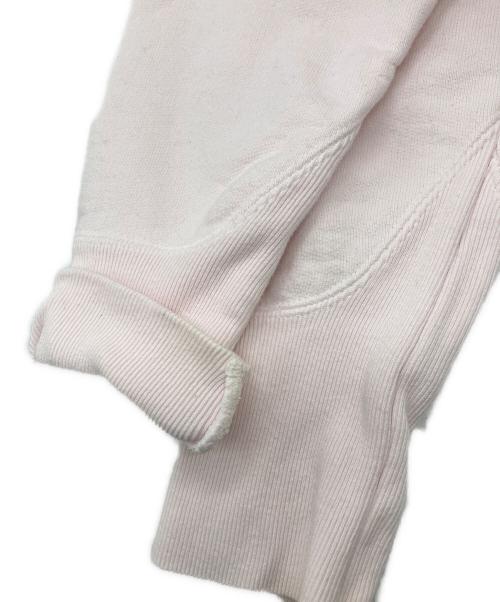 ATON（エイトン）ATON (エイトン) NATURAL DYE URAKE HOODIE ピンク サイズ:02の古着・服飾アイテム