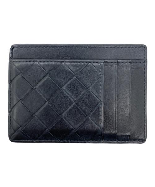 BOTTEGA VENETA（ボッテガベネタ）BOTTEGA VENETA (ボッテガベネタ) イントレチャートコインケース ブラックの古着・服飾アイテム