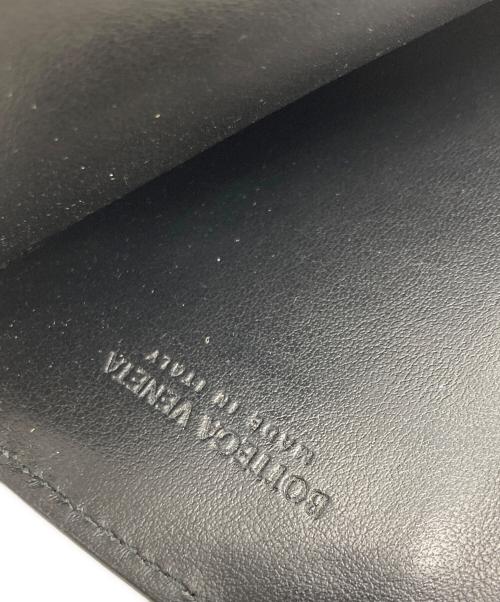 BOTTEGA VENETA（ボッテガベネタ）BOTTEGA VENETA (ボッテガベネタ) イントレチャートコインケース ブラックの古着・服飾アイテム