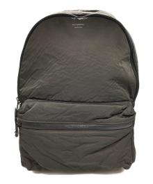 PELLE MORBIDA（ペッレモルビダ）の古着「ハイロドロフォイルバックパック」｜グレー
