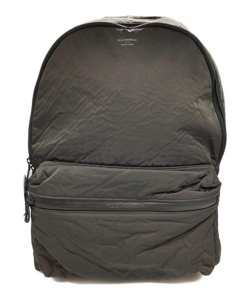 PELLE MORBIDA（ペッレモルビダ）PELLE MORBIDA (ペッレモルビダ) ハイロドロフォイルバックパック グレーの古着・服飾アイテム
