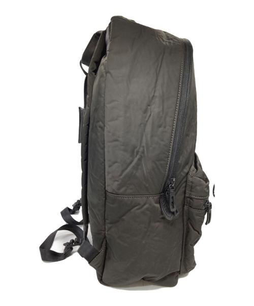 PELLE MORBIDA（ペッレモルビダ）PELLE MORBIDA (ペッレモルビダ) ハイロドロフォイルバックパック グレーの古着・服飾アイテム