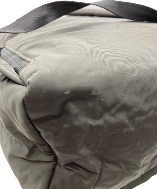 PELLE MORBIDA（ペッレモルビダ）PELLE MORBIDA (ペッレモルビダ) ハイロドロフォイルバックパック グレーの古着・服飾アイテム