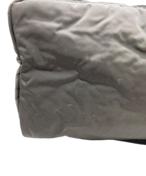 PELLE MORBIDA（ペッレモルビダ）PELLE MORBIDA (ペッレモルビダ) ハイロドロフォイルバックパック グレーの古着・服飾アイテム