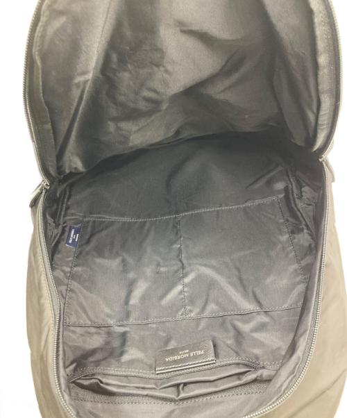 PELLE MORBIDA（ペッレモルビダ）PELLE MORBIDA (ペッレモルビダ) ハイロドロフォイルバックパック グレーの古着・服飾アイテム