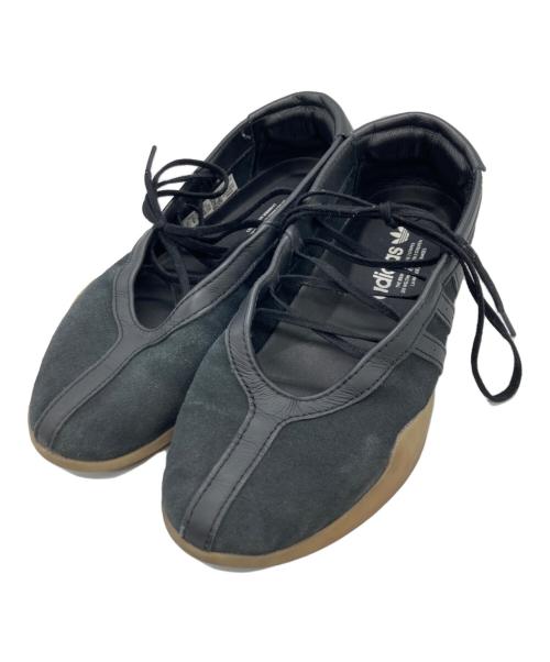 adidas（アディダス）adidas (アディダス) Taekwondo Mei Ballet ブラック サイズ:	SIZE 24.5cmの古着・服飾アイテム