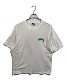 stussy（ステューシー）の古着「Tシャツ」｜ホワイト