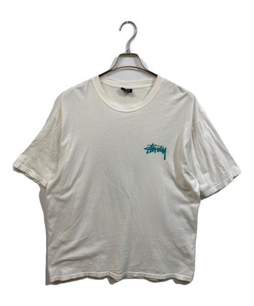 stussy（ステューシー）stussy (ステューシー) Tシャツ ホワイト サイズ:SIZE XLの古着・服飾アイテム