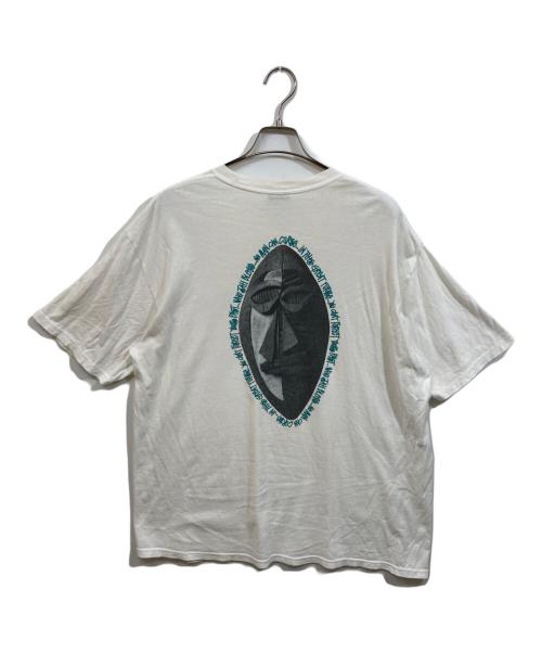 stussy（ステューシー）stussy (ステューシー) Tシャツ ホワイト サイズ:SIZE XLの古着・服飾アイテム