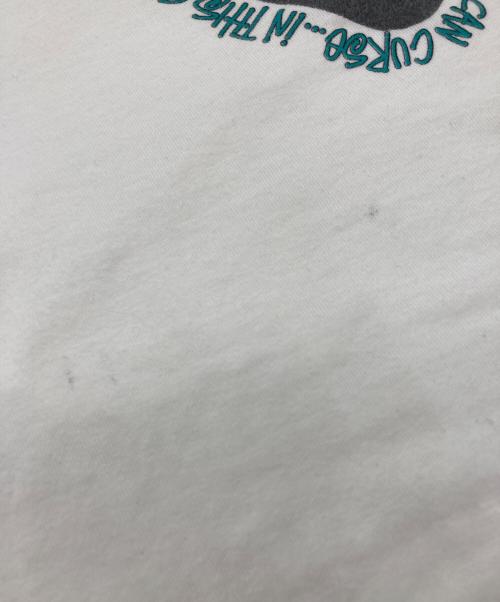 stussy（ステューシー）stussy (ステューシー) Tシャツ ホワイト サイズ:SIZE XLの古着・服飾アイテム