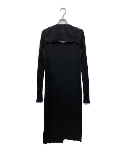 UNITED TOKYO（ユナイテッドトーキョー）UNITED TOKYO (ユナイテッドトーキョー) バックスリットワンピース ブラック サイズ:SIZE Freeの古着・服飾アイテム