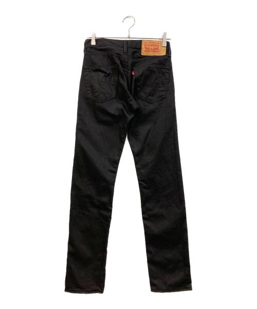 LEVI'S（リーバイス）LEVI'S (リーバイス) 501デニムパンツ ブラック サイズ:SIZE W28×L32(Ｓ~Ｍ)の古着・服飾アイテム