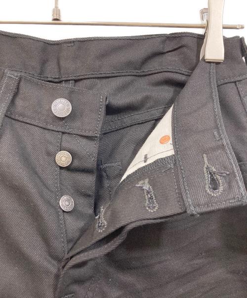 LEVI'S（リーバイス）LEVI'S (リーバイス) 501デニムパンツ ブラック サイズ:SIZE W28×L32(Ｓ~Ｍ)の古着・服飾アイテム