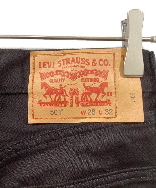 LEVI'S（リーバイス）LEVI'S (リーバイス) 501デニムパンツ ブラック サイズ:SIZE W28×L32(Ｓ~Ｍ)の古着・服飾アイテム
